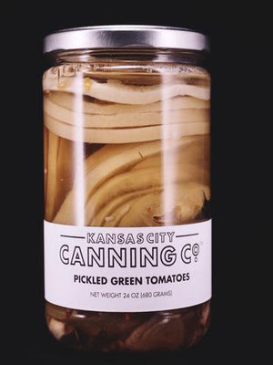 kansas city canning co pickled green tomatoes