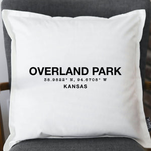 Overland Park, KS Pillow