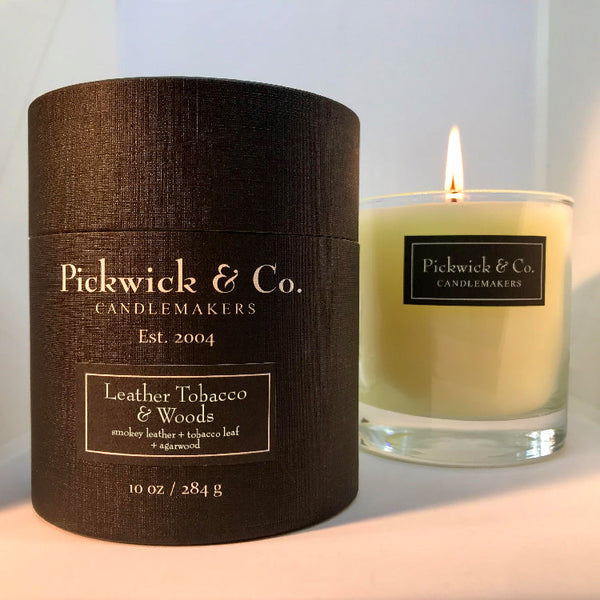 pickwick and co leather tobacco and woods Pickwick & Co