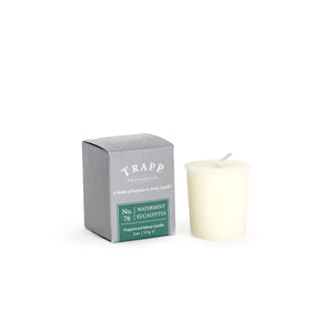 trapp votive candle watermelon water mint