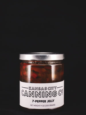 Kansas City Canning Co. 7-Pepper Jelly