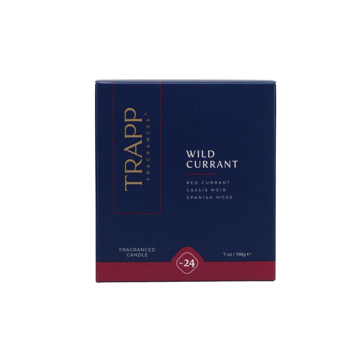 No. 24 Wild Currant - 7 oz. Poured Candle