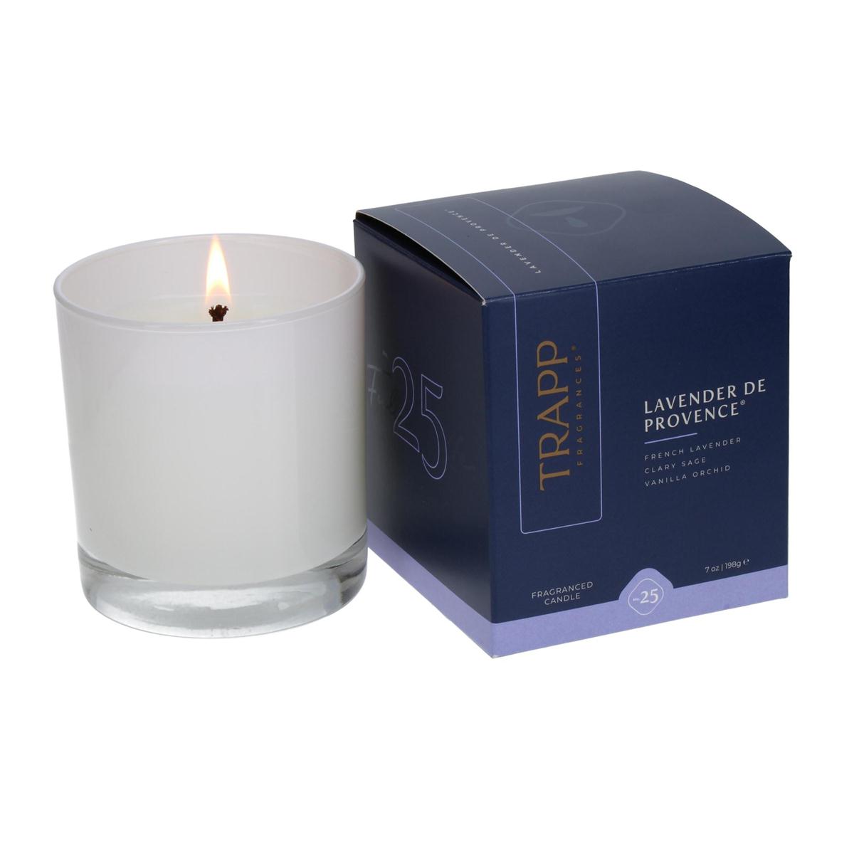 No. 25 Lavender de Provence - 7 oz. Poured Candle