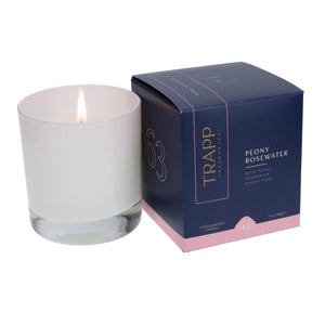 Trapp candles peony rosewater