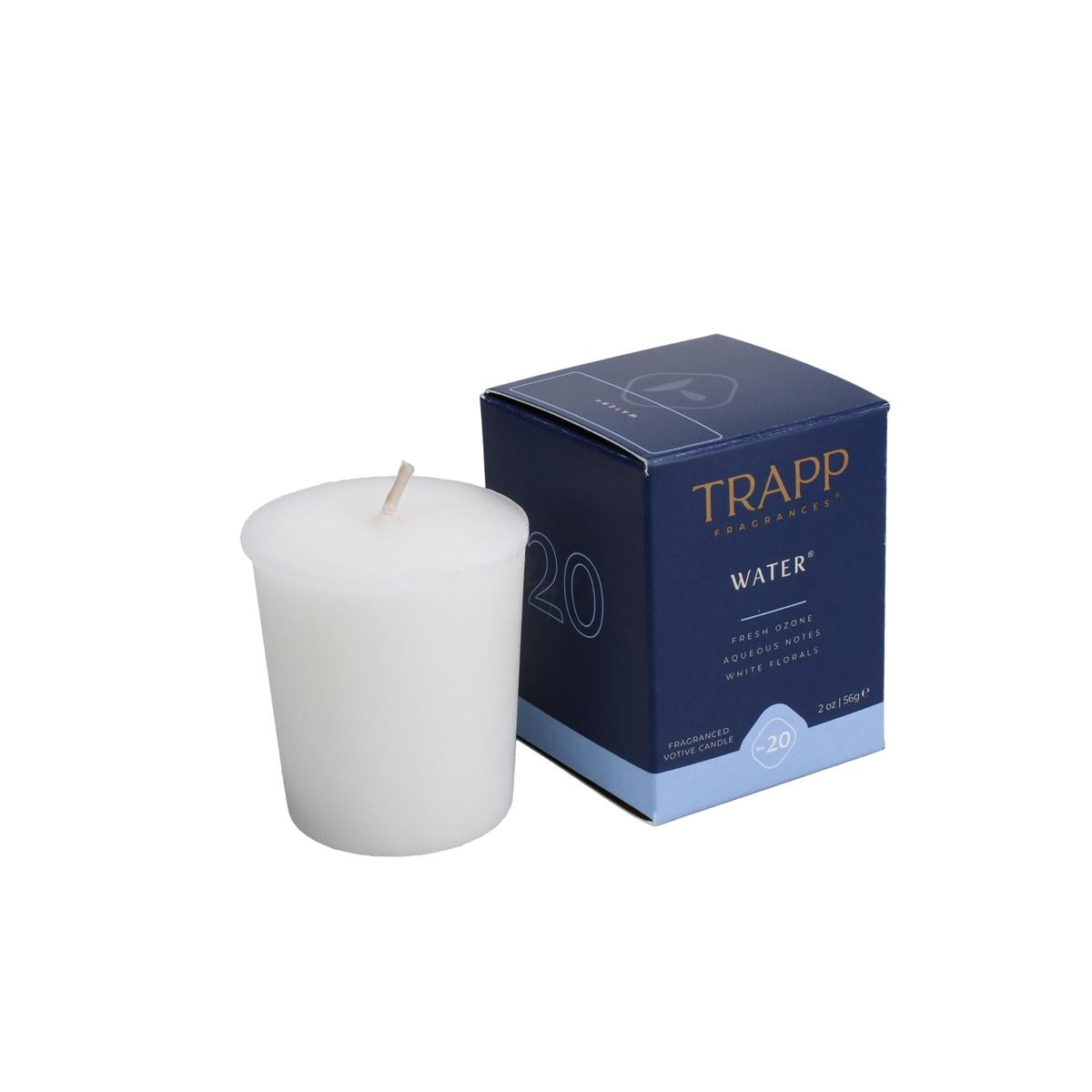 trapp 2 oz. votive candle water