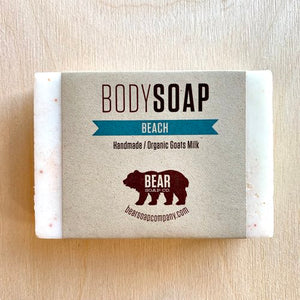 bear soap co body soap beach