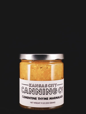 Kansas City Canning Co. Clementine-Thyme Marmalade