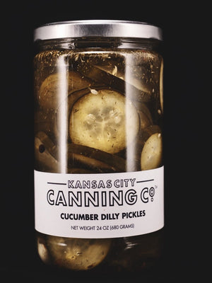 kc canning co cucumber dilly pickles