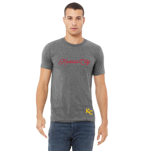 KC Red Arch Grey Tee
