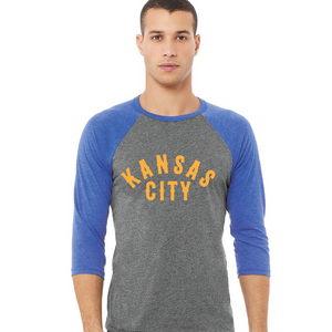 kansas city chiefs 3 4 sleeve shirt