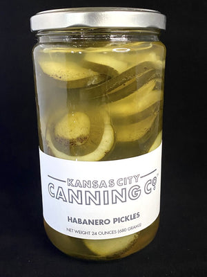 kansas city canning co. habanero pickles