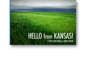 HELLO from KANSAS! postcard book