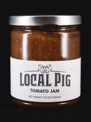 local pig tomato jam
