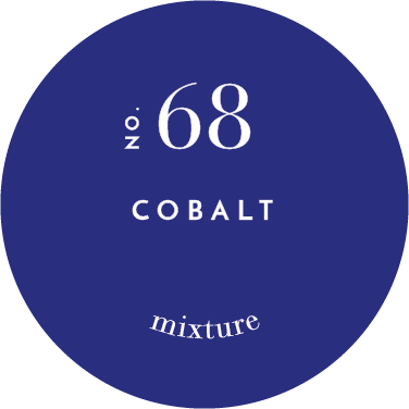 Mixture Man Candle - Cobalt