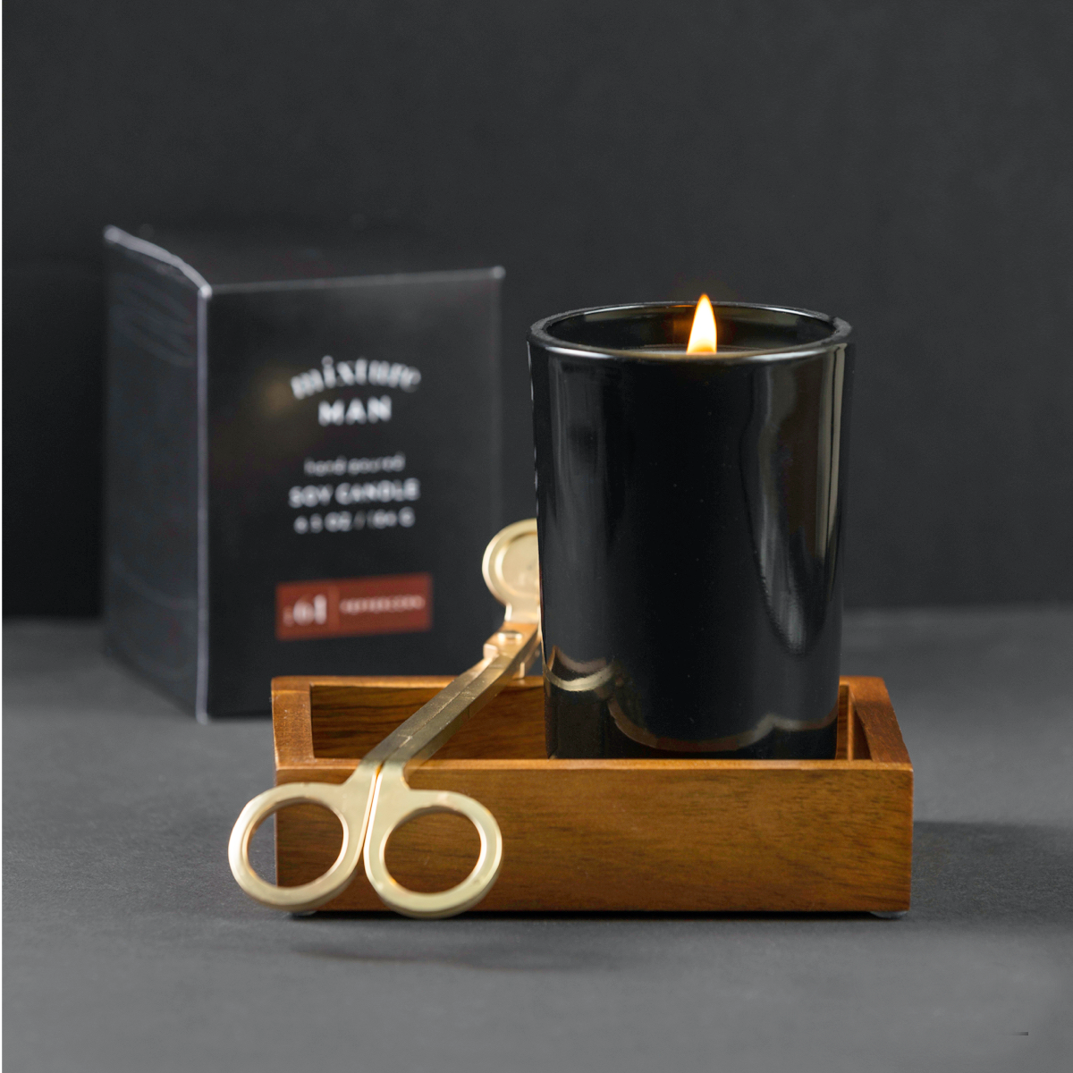 Mixture Man Candle - Whiskey