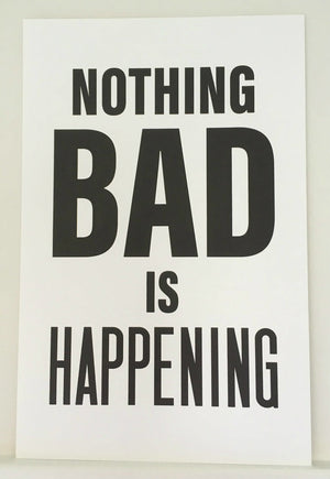 Mrs. Blandings Says - Nothing Bad is Happening Poster