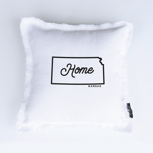 Kansas Home Pillow
