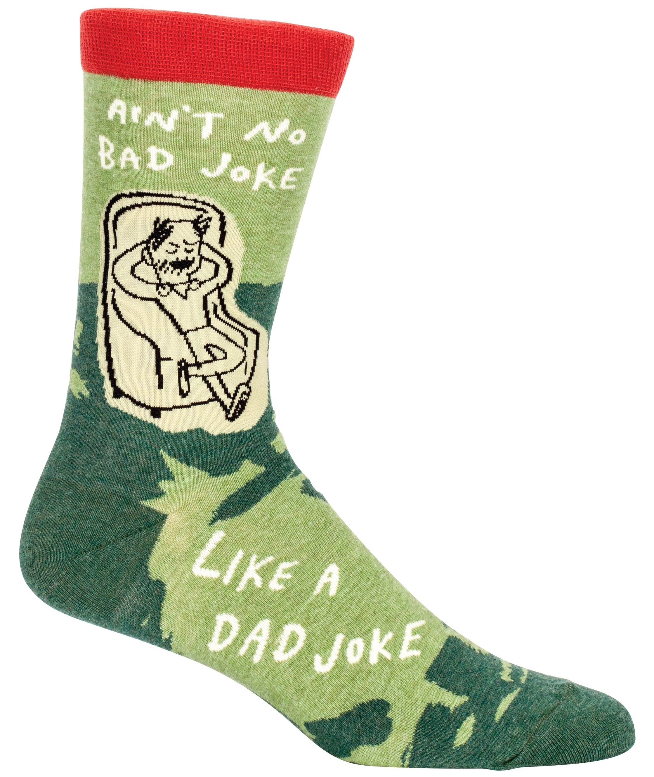 blue q mens socks dad joke