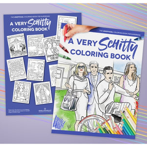 Schitt's creek coloring book