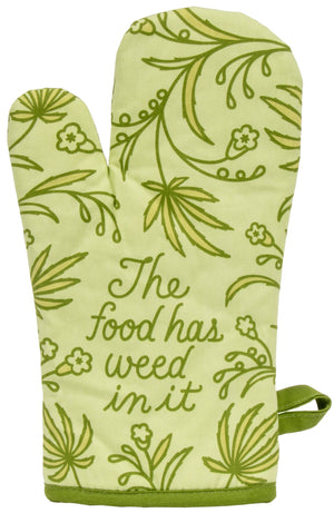blue q oven mitts weed
