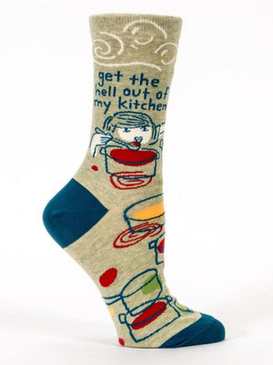 Womens Socks | Get out of my Kitchen