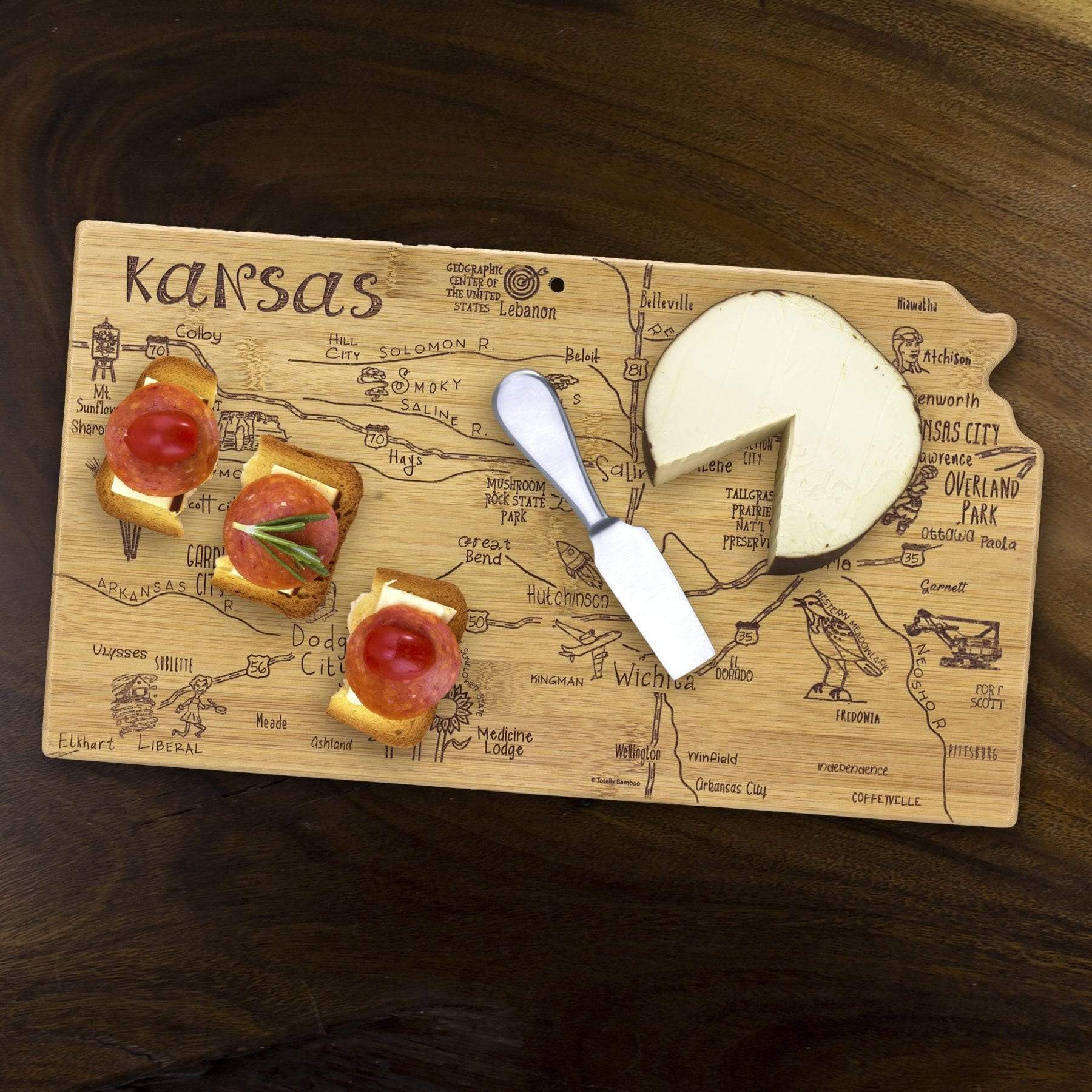 Kansas Cutting Boards