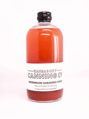 Kansas City Canning Co. Watermelon Habanero Shrub