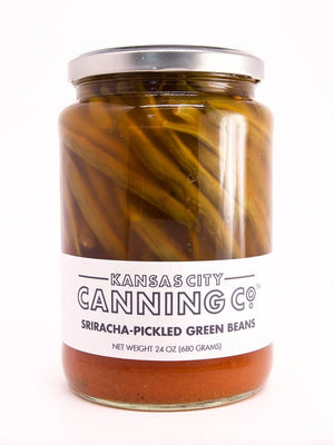 Kansas City Canning Co. Sriracha Pickled Green Beans